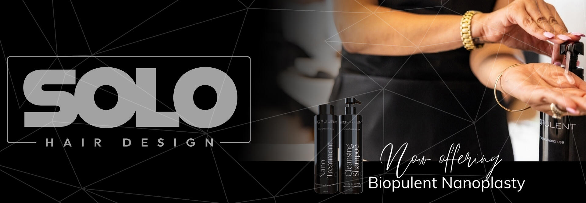 Transform Your Hair with Nanoplasty Hair Straightening at SOLO Hair Design