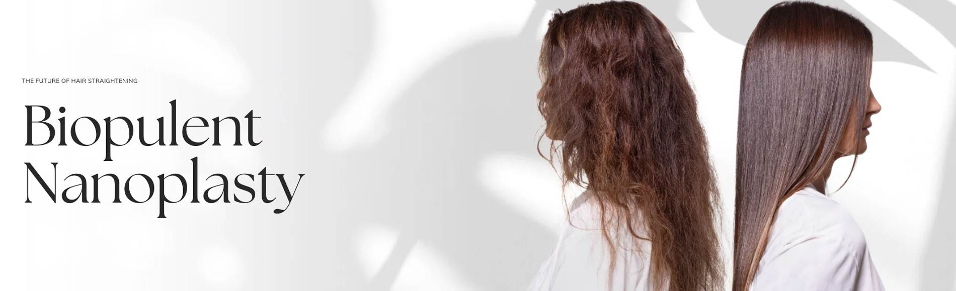 Biopulent Nanoplasty Treatments | Solo Hair Design Biopulent Nanoplasty Treatments | Solo Hair Design